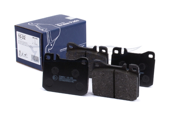 TOMEX TOM1022 fékbetét készlet, tárcsafék